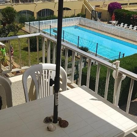 Appartement T2 Avec Piscine, Proche De La Plage Et Du Port Gruissan Exteriér fotografie