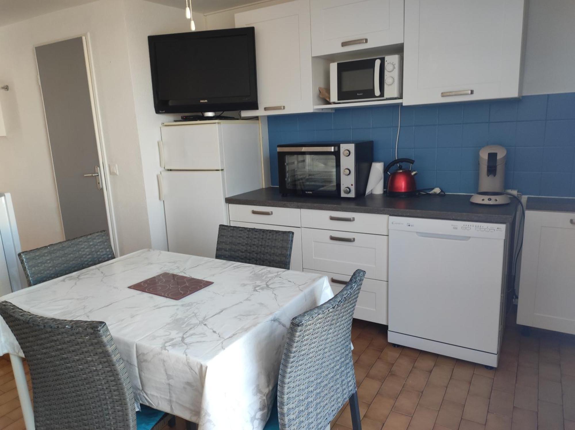 Appartement T2 Avec Piscine, Proche De La Plage Et Du Port Gruissan Exteriér fotografie