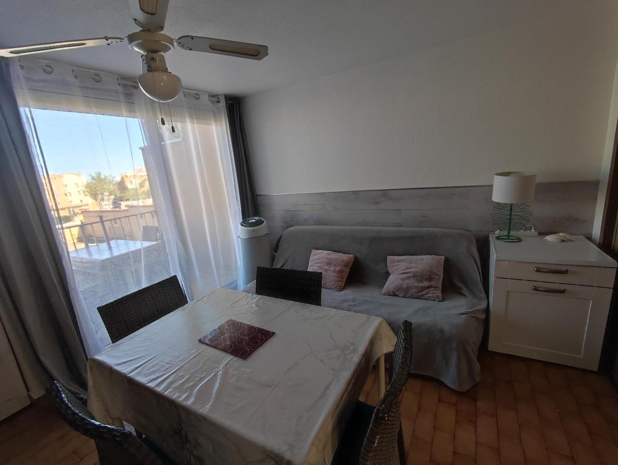 Appartement T2 Avec Piscine, Proche De La Plage Et Du Port Gruissan Exteriér fotografie
